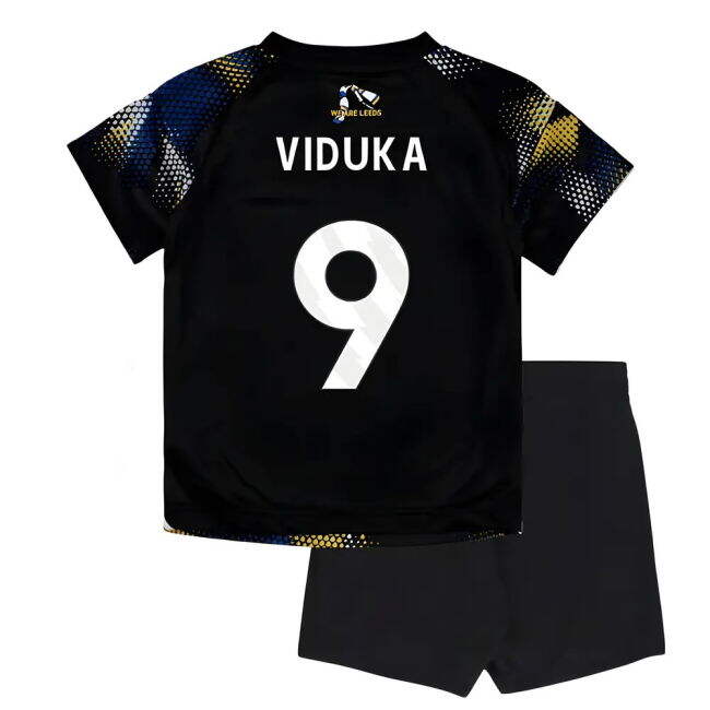 Leeds Leeds United Third Baby Kit Viduka #9 Premium Quality Authen...