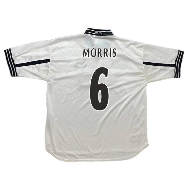 Derby County 1999-00 Home Shirt ((Very Good) XXL) (Morris 6)