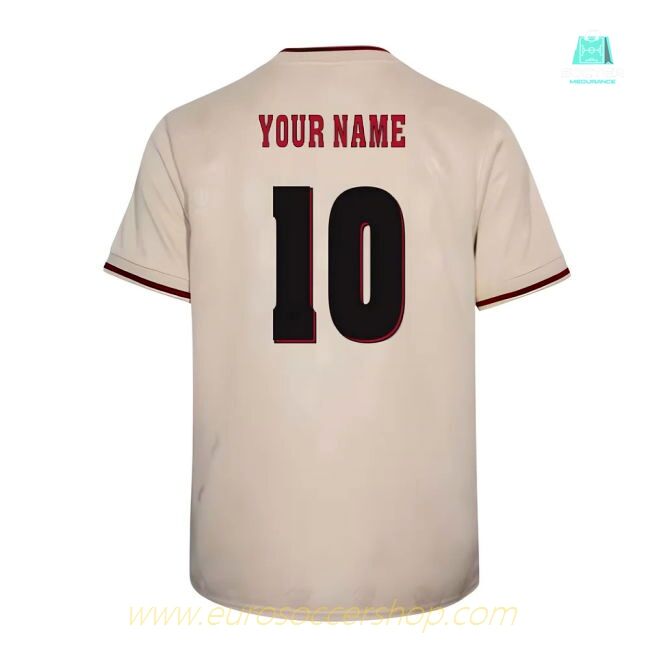 1996-1997 Liverpool Away Retro Shirt (Your Name)