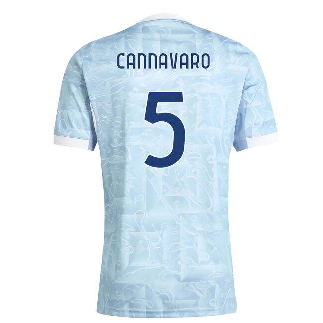 Devoted Juve Juventus Away Shirt Cannavaro #5 Superior Craftsmansh...