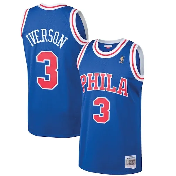 Allen Iverson PHI NBA Jersey - Reasonable Price Fan Gear