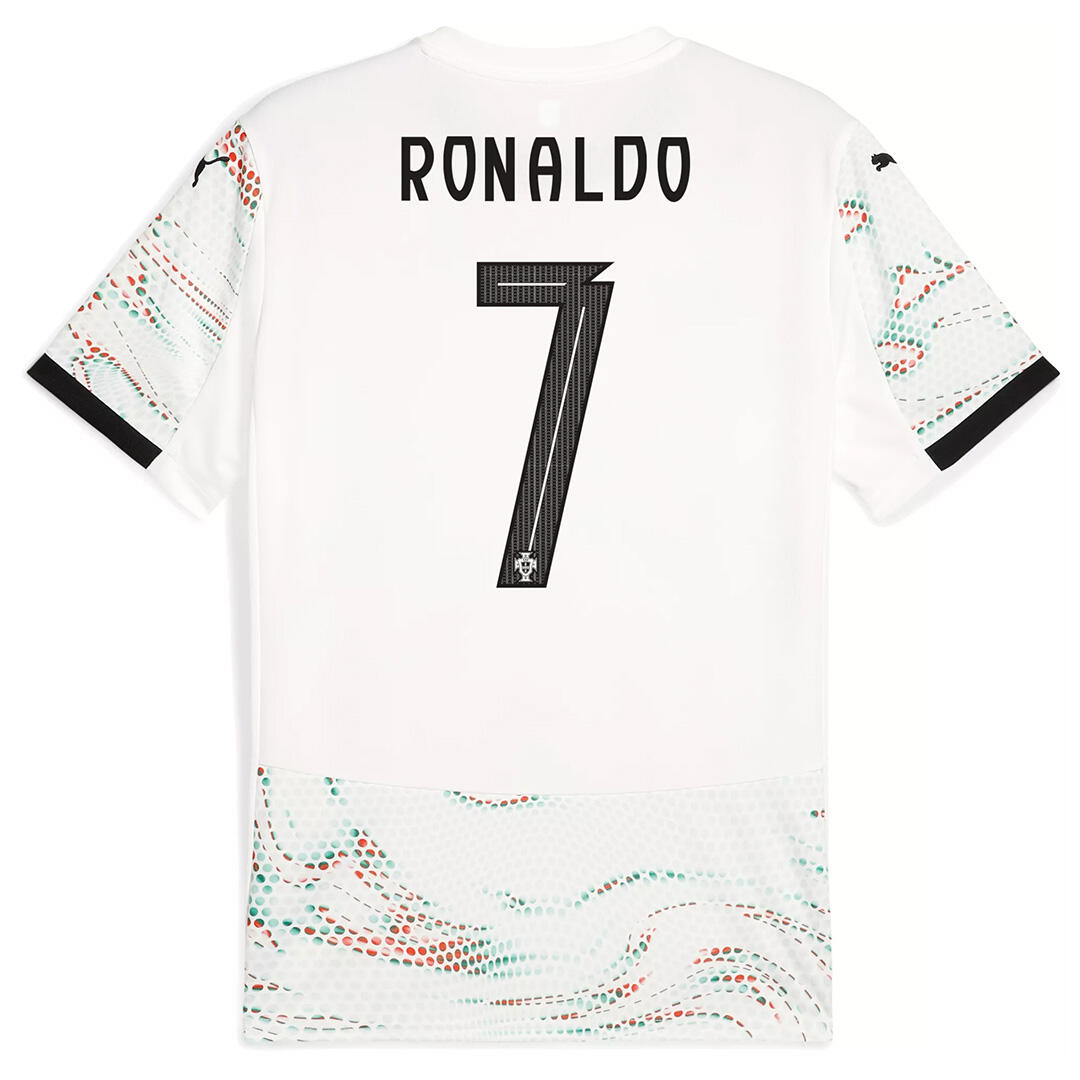 Portugal 2025 Away 7 RONALDO Soccer Jersey Shirt - Official Replica