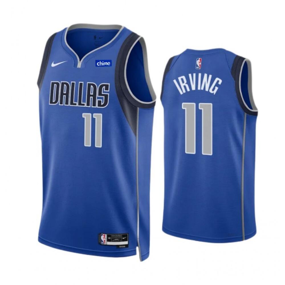 Premium Dallas Mavericks 11 Jersey Blue - Fan Favorite