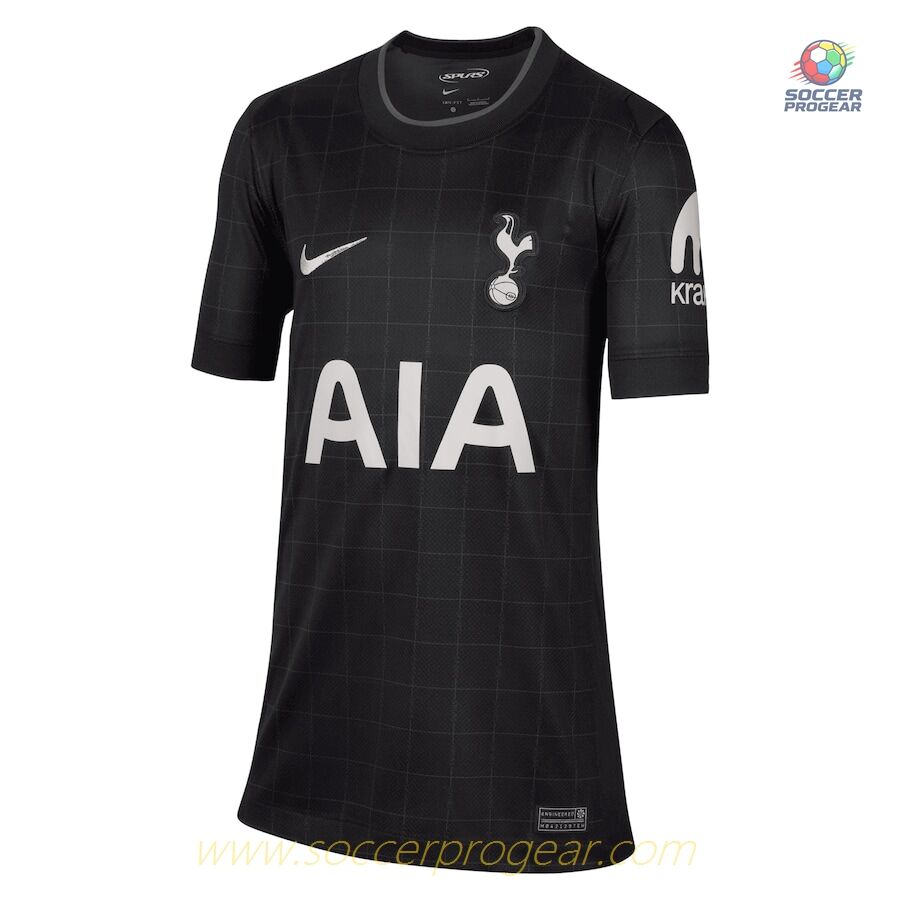 Tottenham Away Children Shirt 2025/26 Collection