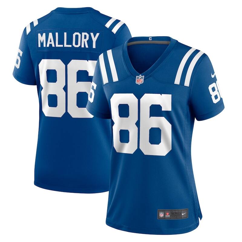 None Will Mallory Indianapolis Colts Powerful Fan Apparel for NFL Fans