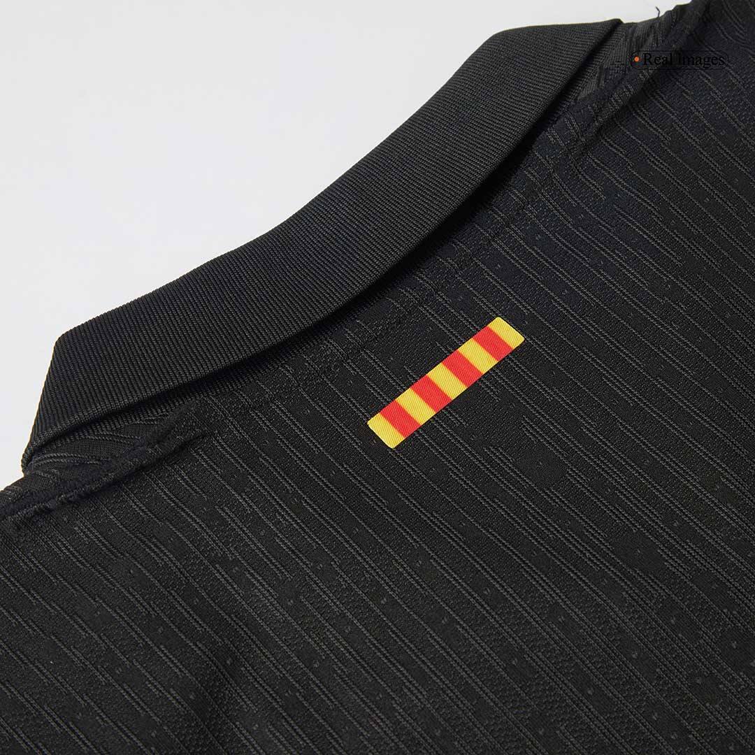 Player Version LEWANDOWSKI #9 Barcelona Away Soccer Jersey 2024/25 - S