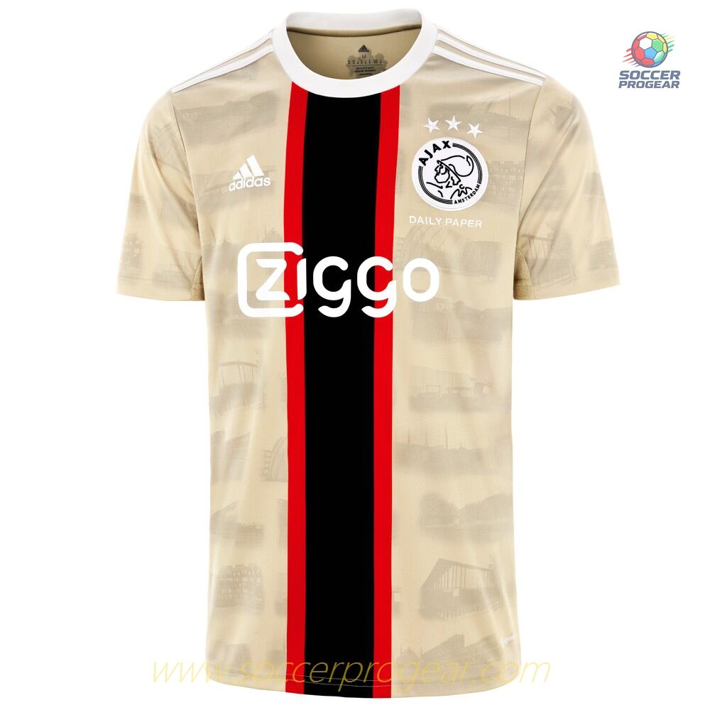 JERSEY AJAX THIRD X Daily Paper 2022 2023