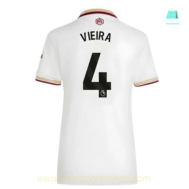 2025-2026 Arsenal Third Shirt (Womens) (Vieira 4)