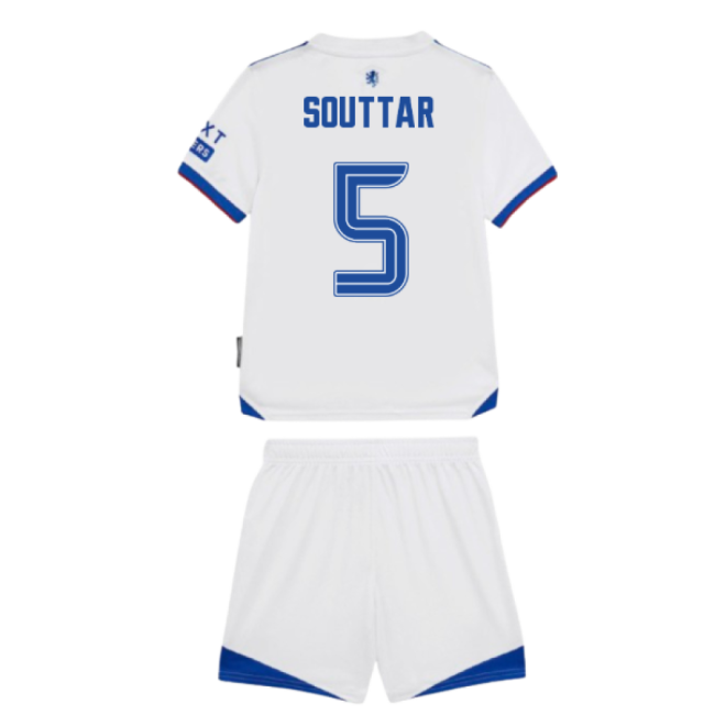 Gers Infant Souttar #5 Match Quality Replica New Release Fan Kit Cr...