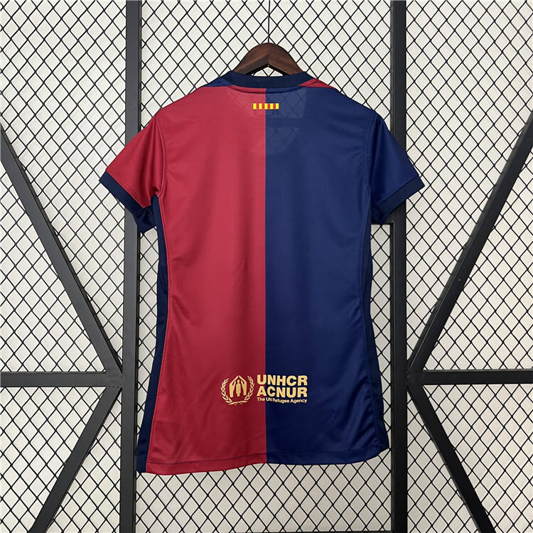 Women's Barcelona FC 2425 Away Shirt - Official Replica 27502