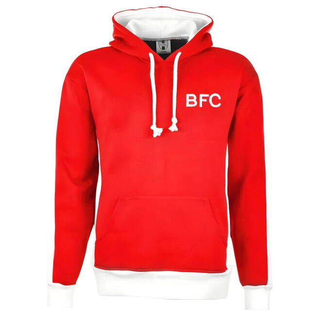 Men's Barnsley Red/White Hoodie