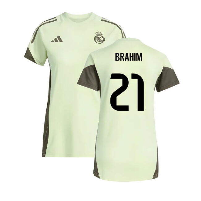 Womens Professional Style Real Madrid Elite Design Training Elite Kit