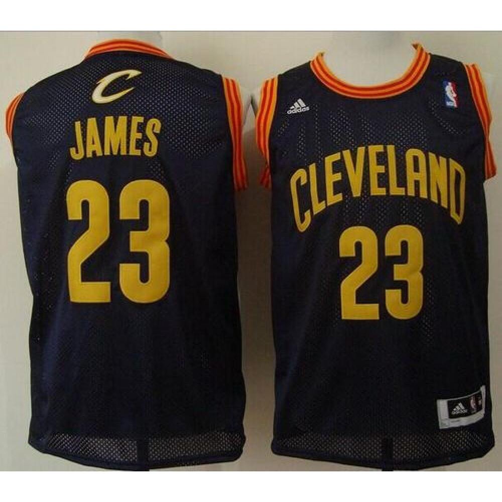 Durable Jersey LeBron James23 Navy - - Must-Have Jersey