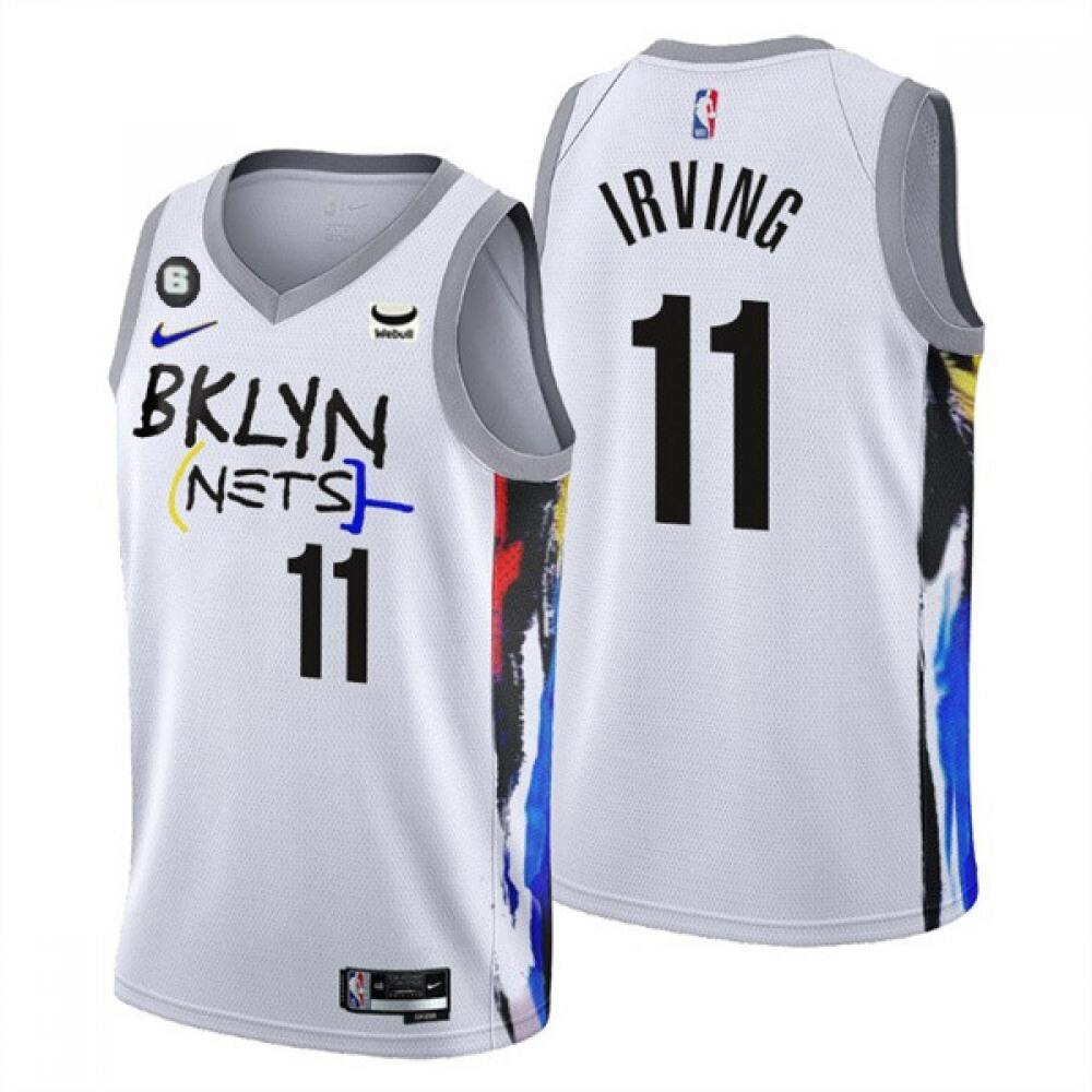 Elite 11 Brooklyn Nets White Jersey - City Edition - Basketball Fan Gear