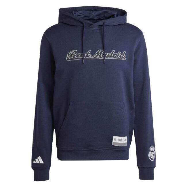 2025-2026 Real Madrid US Hoody (Legend Ink)