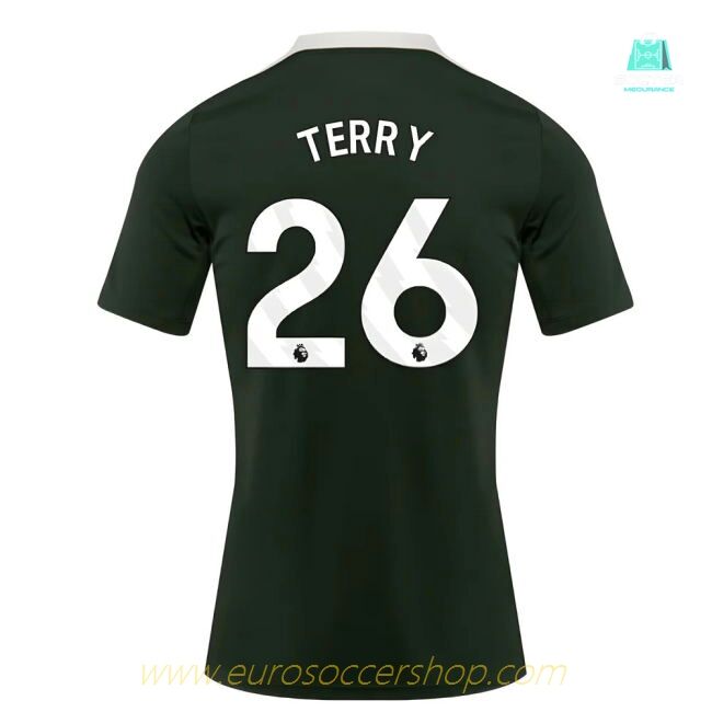 2025-2026 Chelsea Dri-Fit Strike Training Shirt (Green) (Terry 26)