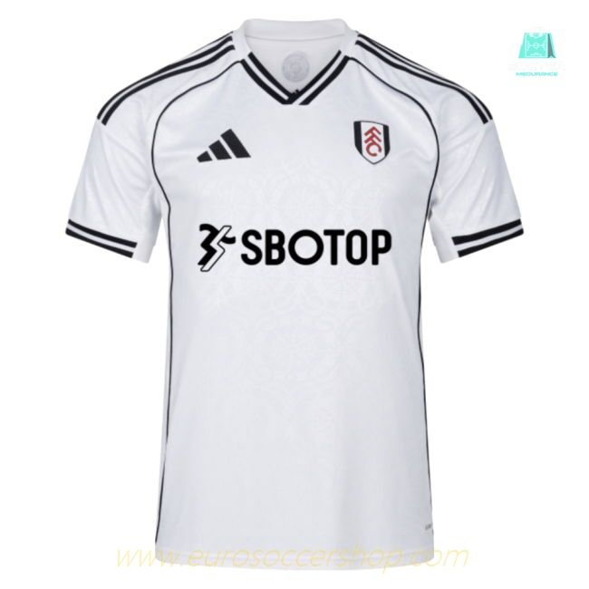 2025-2026 Fulham Home Shirt (Your Name)