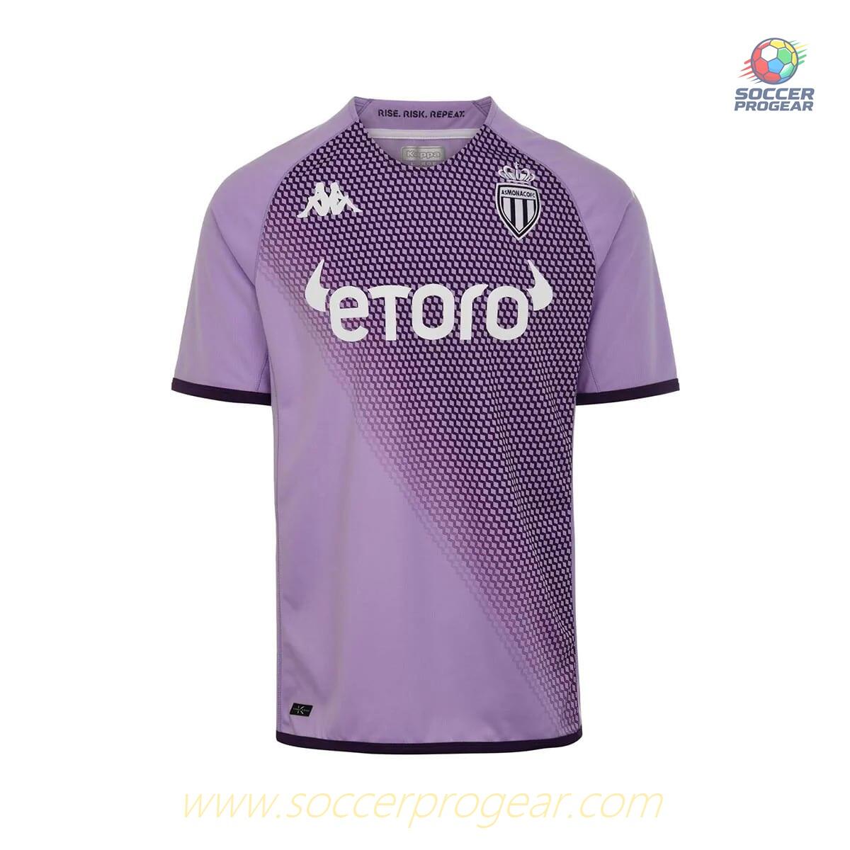 AS MONACO THIRD JERSEY 2022 2023