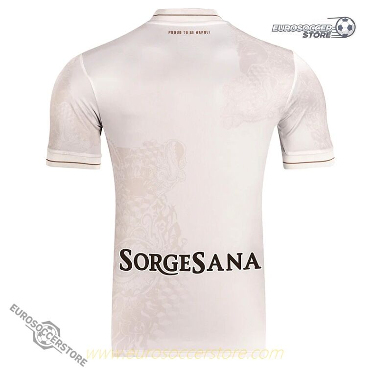 Napoli's Away Football Jersey for the 25-26 Season