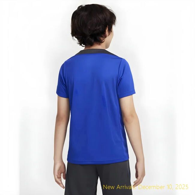 2024-2025 Barcelona Barca Elite Third Training Shirt (Blue) - Kids