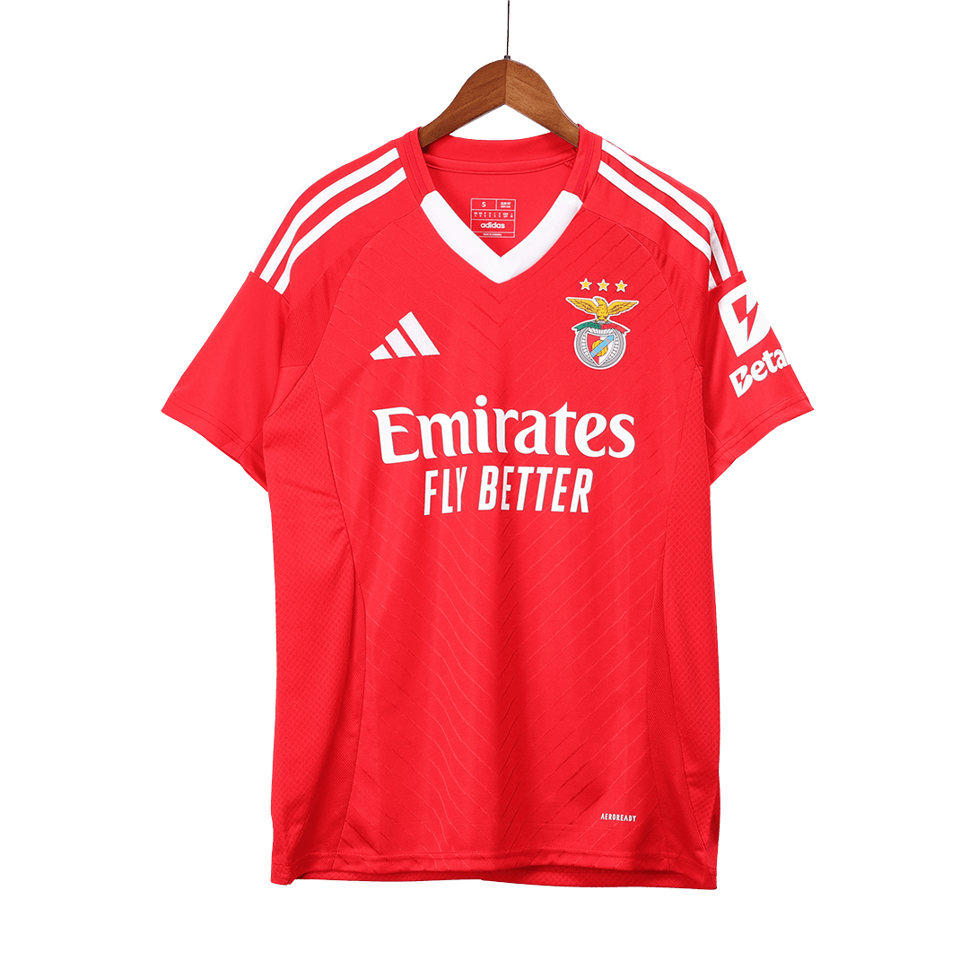 Benfica Home  Soccer Jersey 2024/25 Authentic Kit
