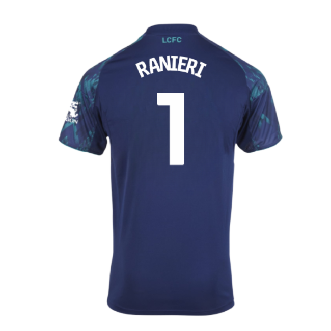 2025-2026 Leicester City Away Top - Kids (Ranieri 1)