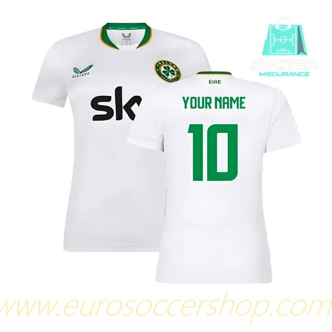 2024/25 Campaign Ireland Away Kit Women's Version