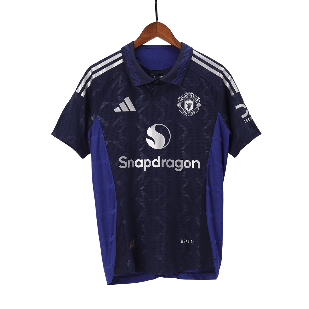 Manchester United Away Authentic Soccer Jersey