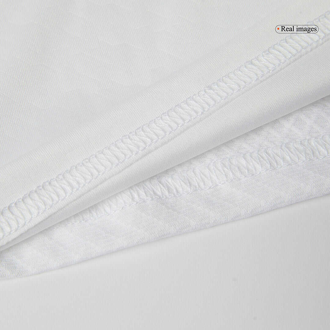 Kid's Real Madrid Home Soccer Jersey Kit(Jersey+Shorts) 2024/25Authent