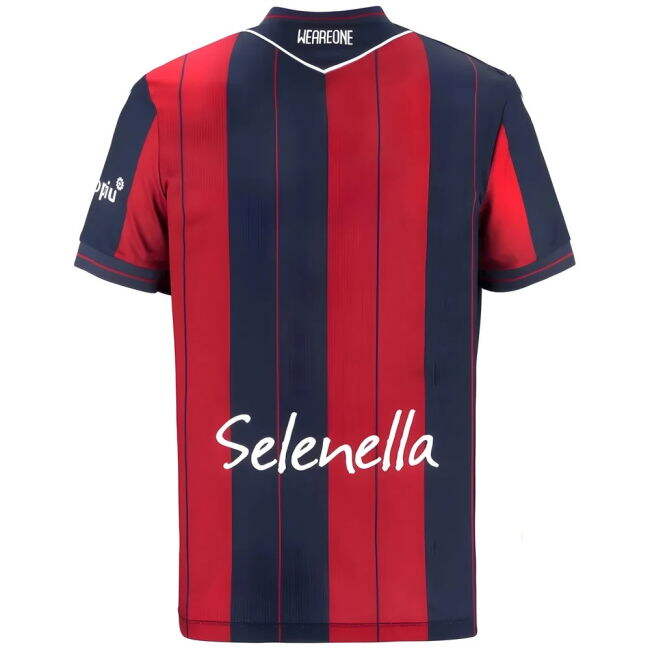 2025-2026 Bologna Home Competitive Price Shirt Durable Stitching