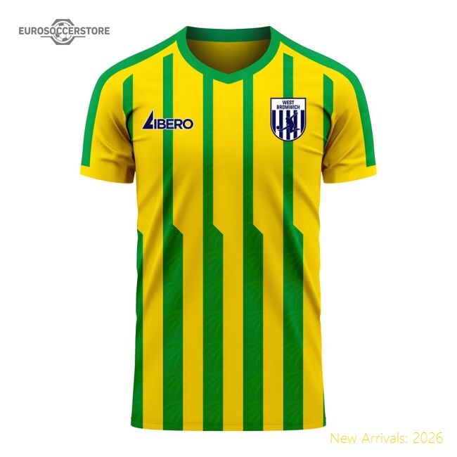 First-class Albion 2025-2026 Away Concept Football Kit (libero)