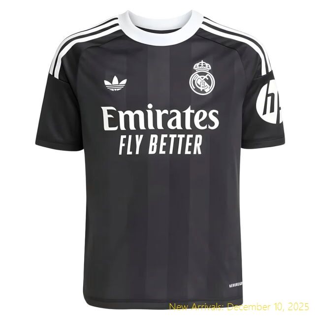 Official Real Madrid (rm) 2025-2026 Third - Football Shirt