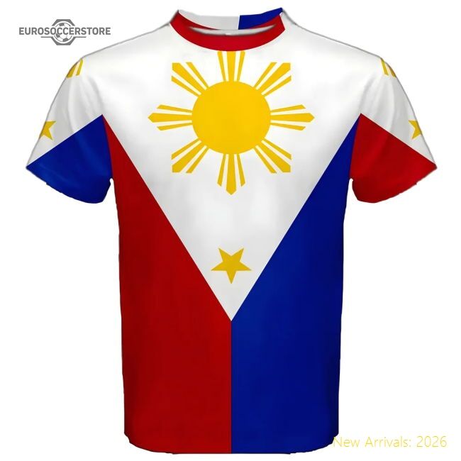 Philippines Flag 20242025 Regular Jersey  Elite Drifit