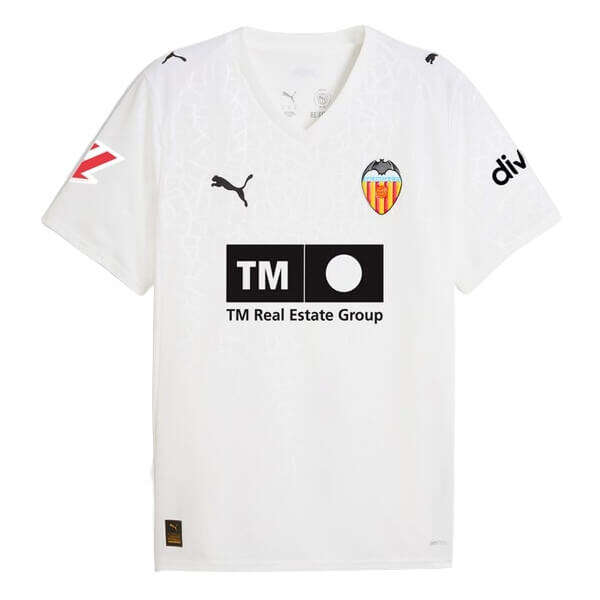 Authentic Valencia Home Shirt 202526 - Official Replica 26936