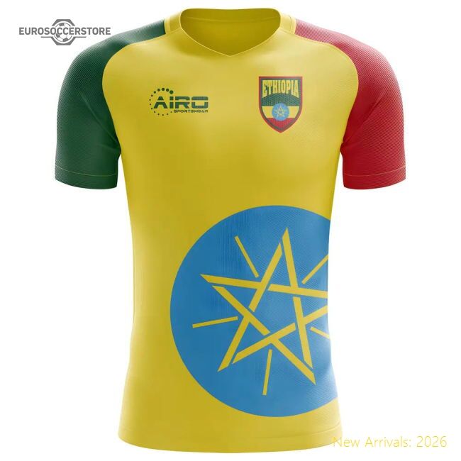 Highperformance Ethiopia Concept 20252026 Home Shirt (