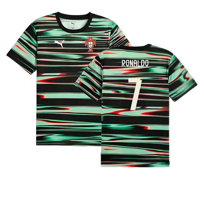 Portugal Football Squad Contemporary Home Match Shirt