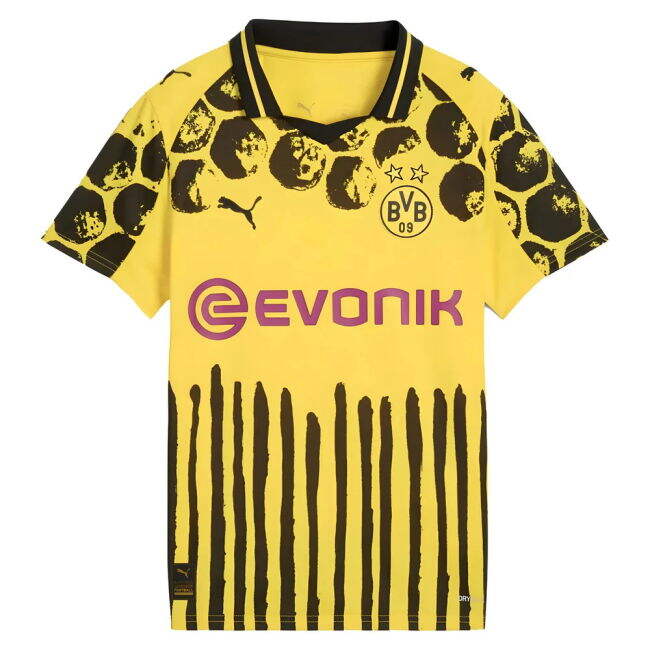 2025-2026 Borussia Dortmund Shirt - Kids UV Protection Lightweight