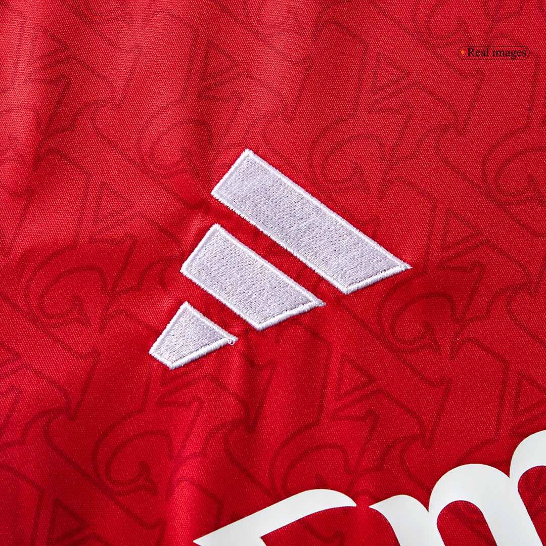 Arsenal Home Long Sleeve Soccer Jersey 2025/26