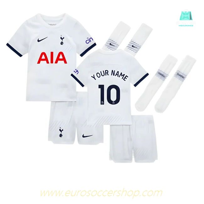 2023-2024 Tottenham Home Mini Kit (Your Name)