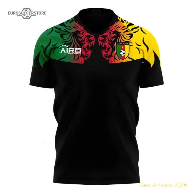 Pro Cameroon Concept 20252026 Third Kit () Breathable Retro