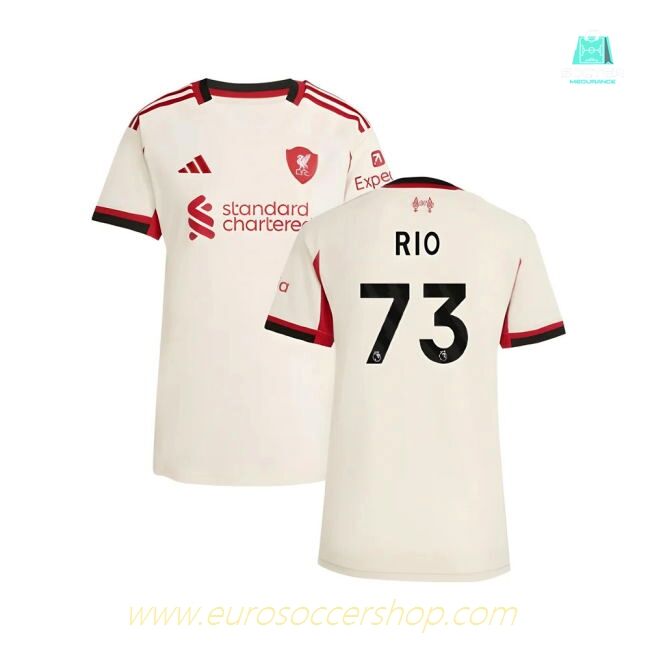 2025-2026 Liverpool Away Shirt (Womens) (Rio 73)
