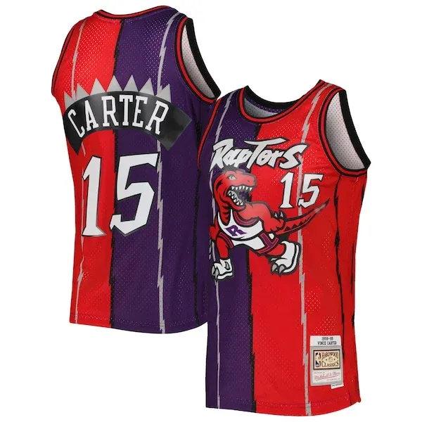 Vince Carter TOR Pro-Grade Team Jersey - Red - Licensed Product