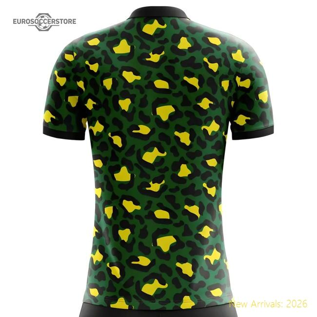 Zaire Concept 20252026 Home Top Shirt Lightweight Climalite