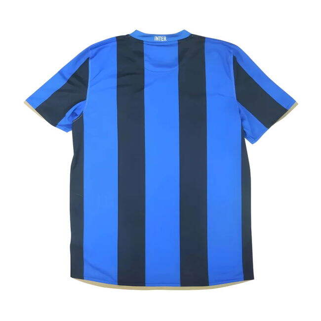 Inter Milan Official Home Soccer Jersey - Top Tier - Authentic
