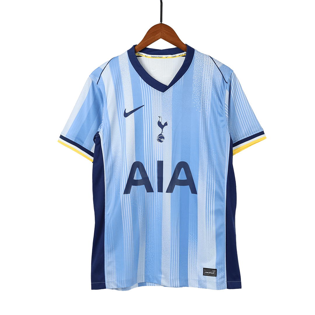 Tottenham Hotspur Away  Soccer Jersey 2024/25 Authentic Kit