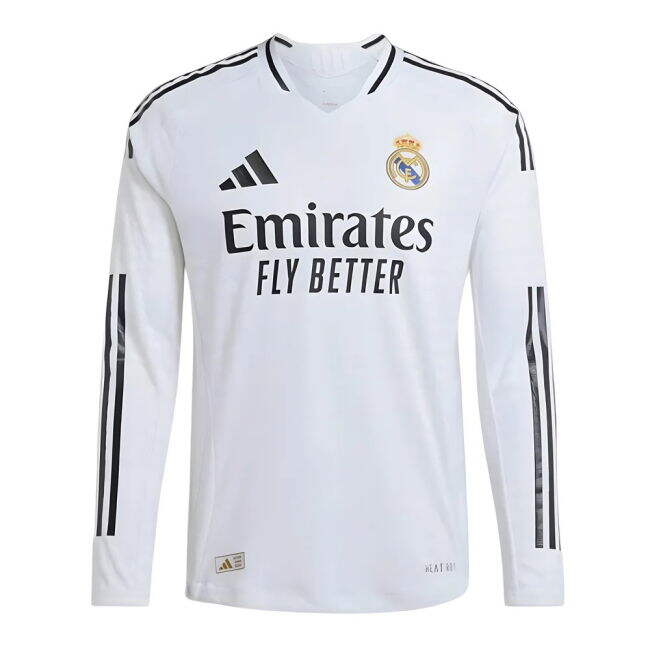 Real Madrid Pro Home Jersey 2024-2025 #36
