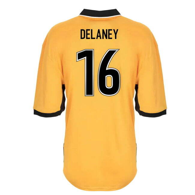 Pro Series Football Hull City Retro Home Shirt Delaney #16 2024-20...