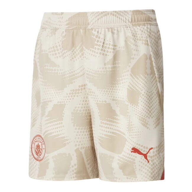 Man City Original 2024-2025 Man City Away Goalkeeper Shorts (Alpine...