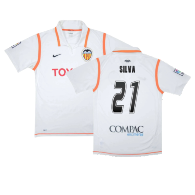 Shirt for Valencia 2007-08 S fans (Men
