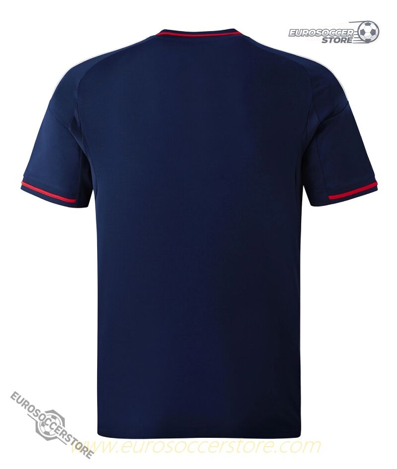 Lyon's Olympique Lyonnais Away Jersey for the 25-26 season